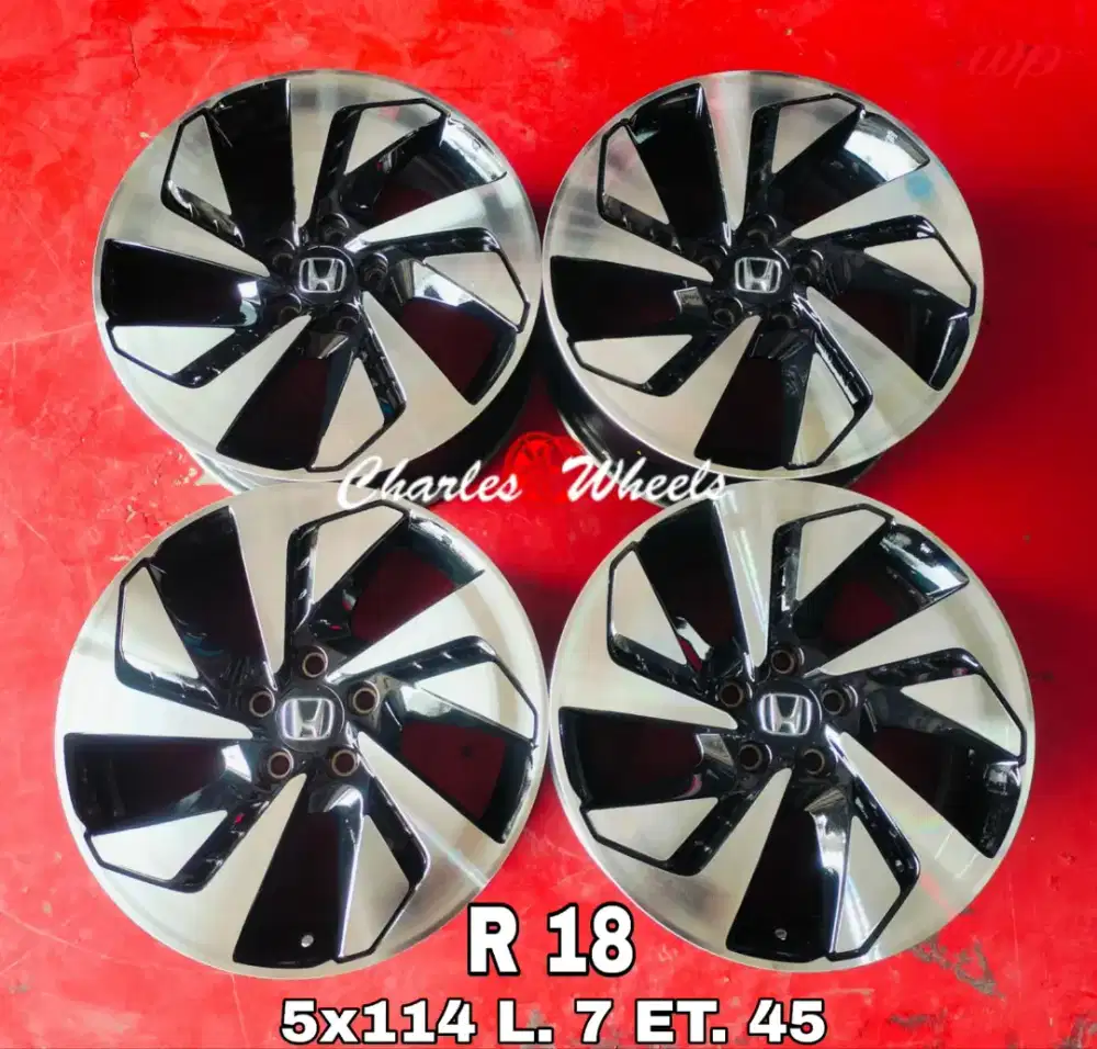 Velg Honda CRV Ring 18 Mulus