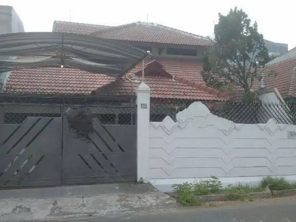RUMAH BESAR – KENJERAN INDAH • Row jalan lebar – second road