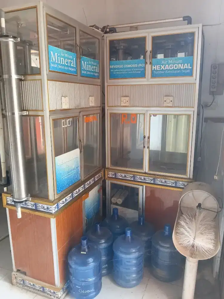 Jual depot air isi ulang