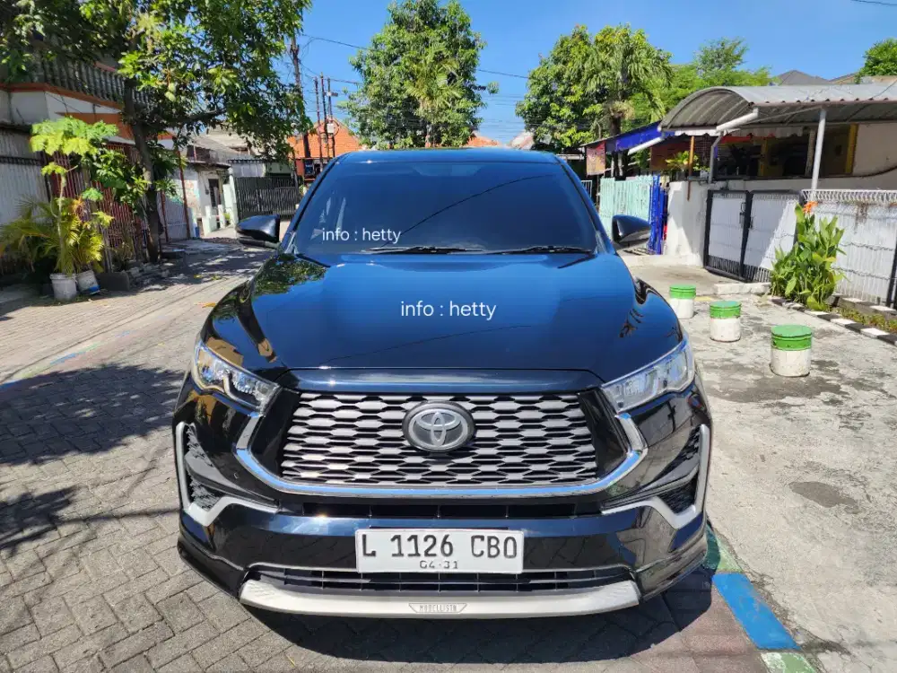 Innova Zenix V HV RSE Modelista 2024 Hybrid Matic Hitam