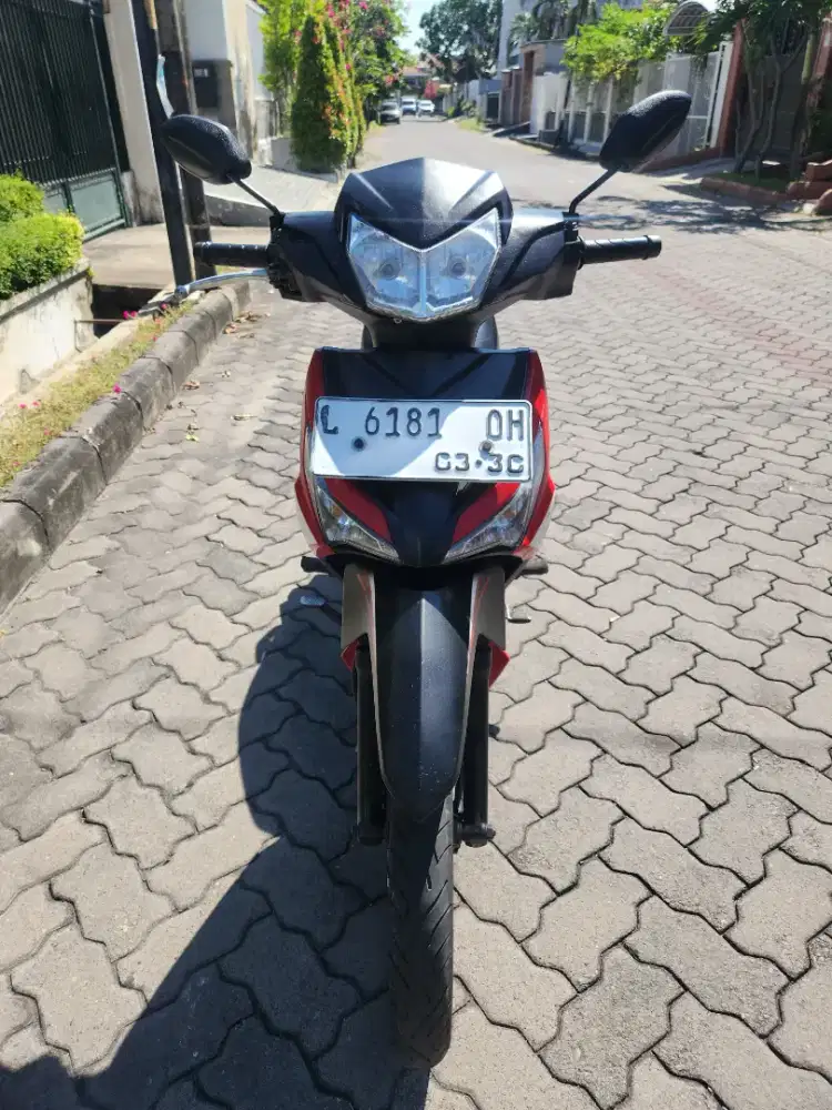 Honda new supra x 125 2019 FI CW dobel cakram mulus spt baru petemon