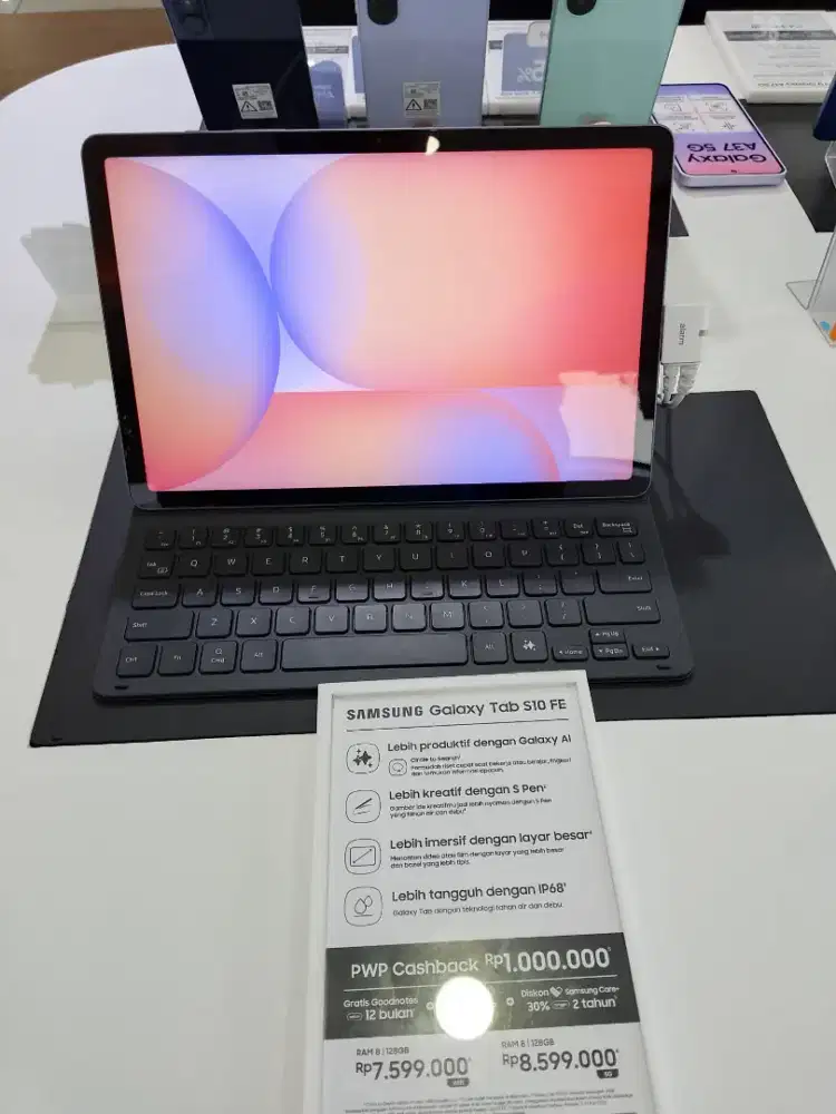 cicilan galaxy tab s10 fe