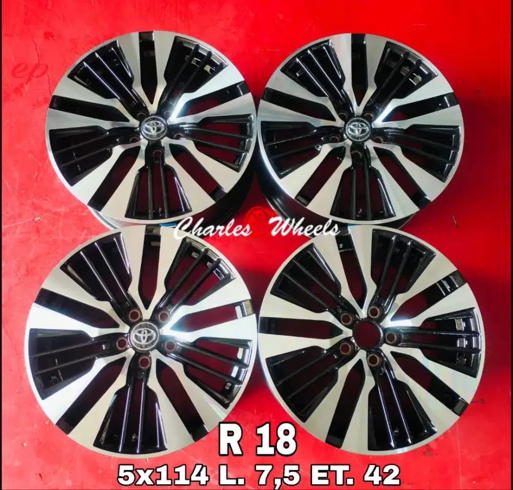 VELG ALPHARD RING 18 MULUS