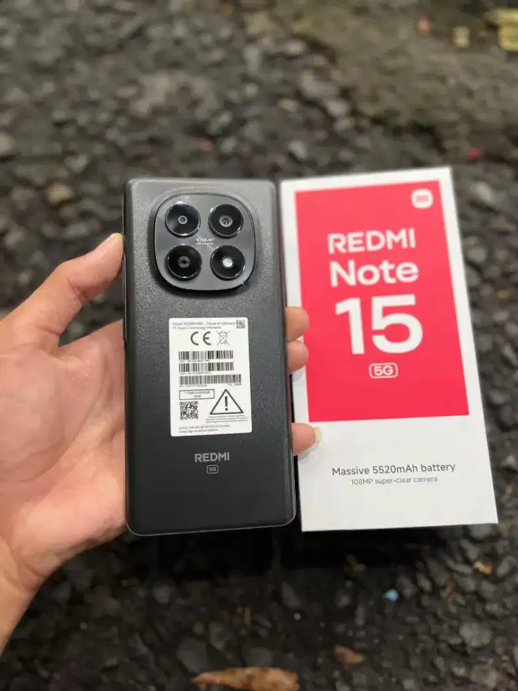 Redmi Note 15 5G