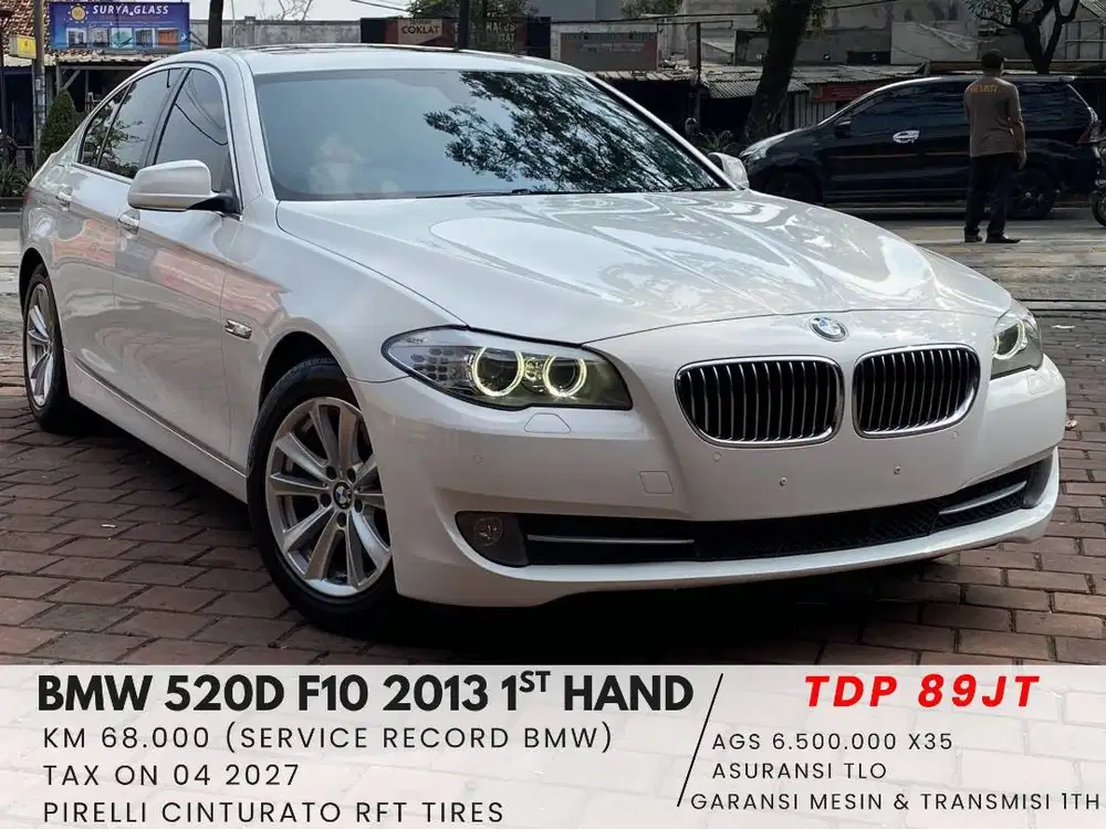 (LIKE NEW) BMW 520D 2013, BMW 520D 2014, SERVICE RECORD BMW