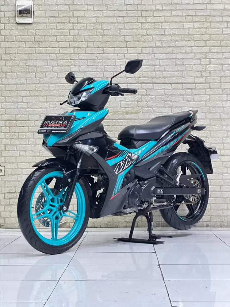 TERMURAH‼️ Yamaha MX King 155 2022 Blue Favorit