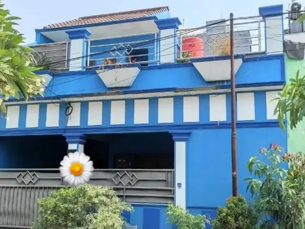 Jual rmh 2 lantai di pesona anggrek harapan Bekasi Utara