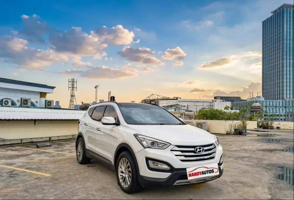 Hyundai Santa Fe XG Bensin Panoramik 2013
