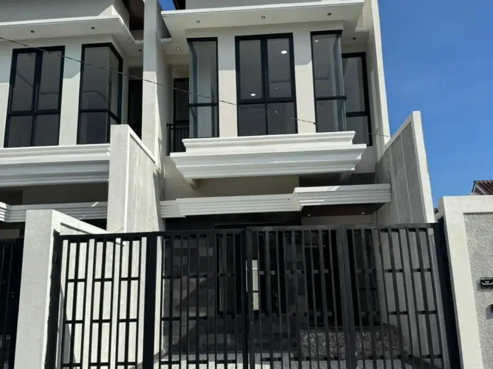 Dijual Rumah Baru Greenlake Wonorejo Dekat MERR & Stikom