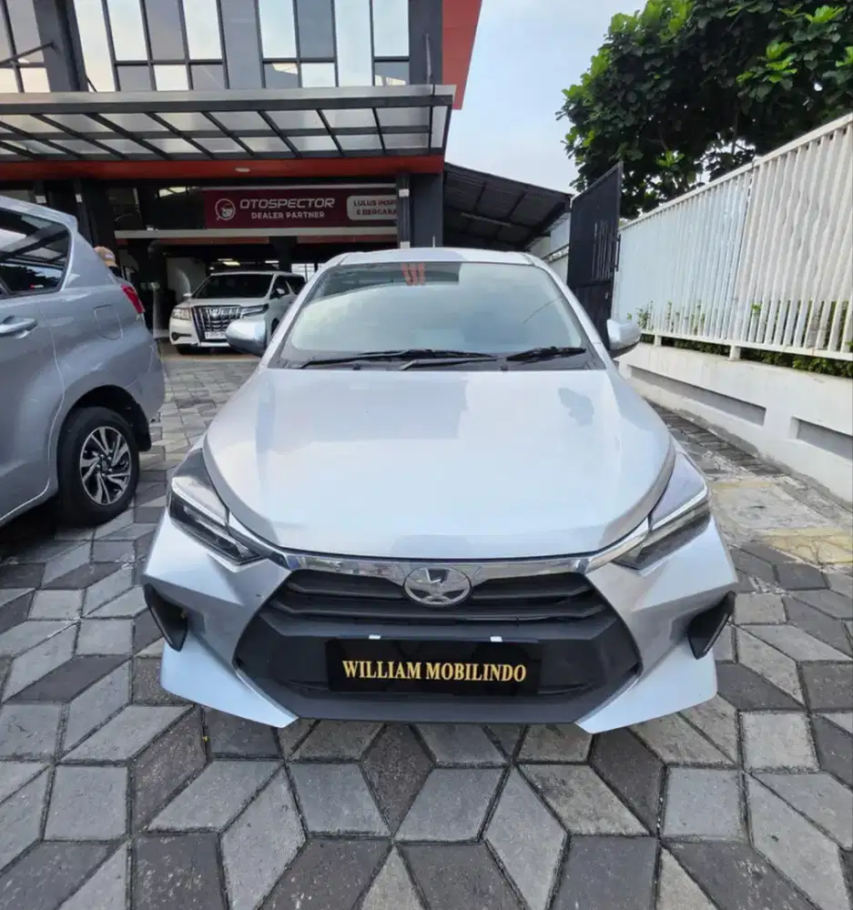 Agya G At 2025 Istimewa KM 5rb