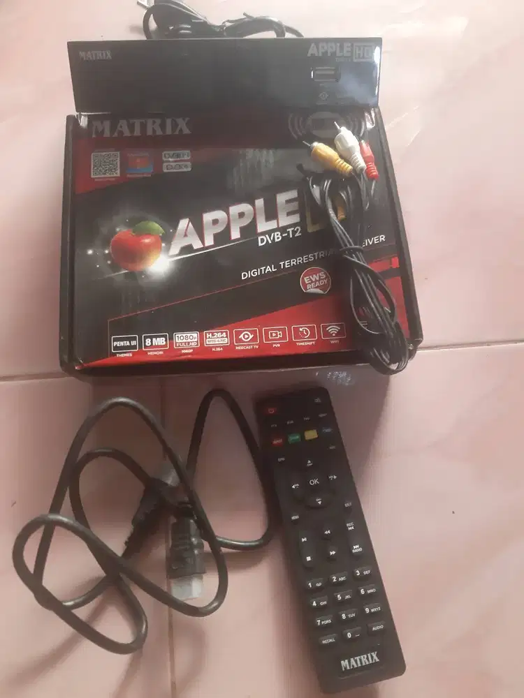 Set top box matrix apple