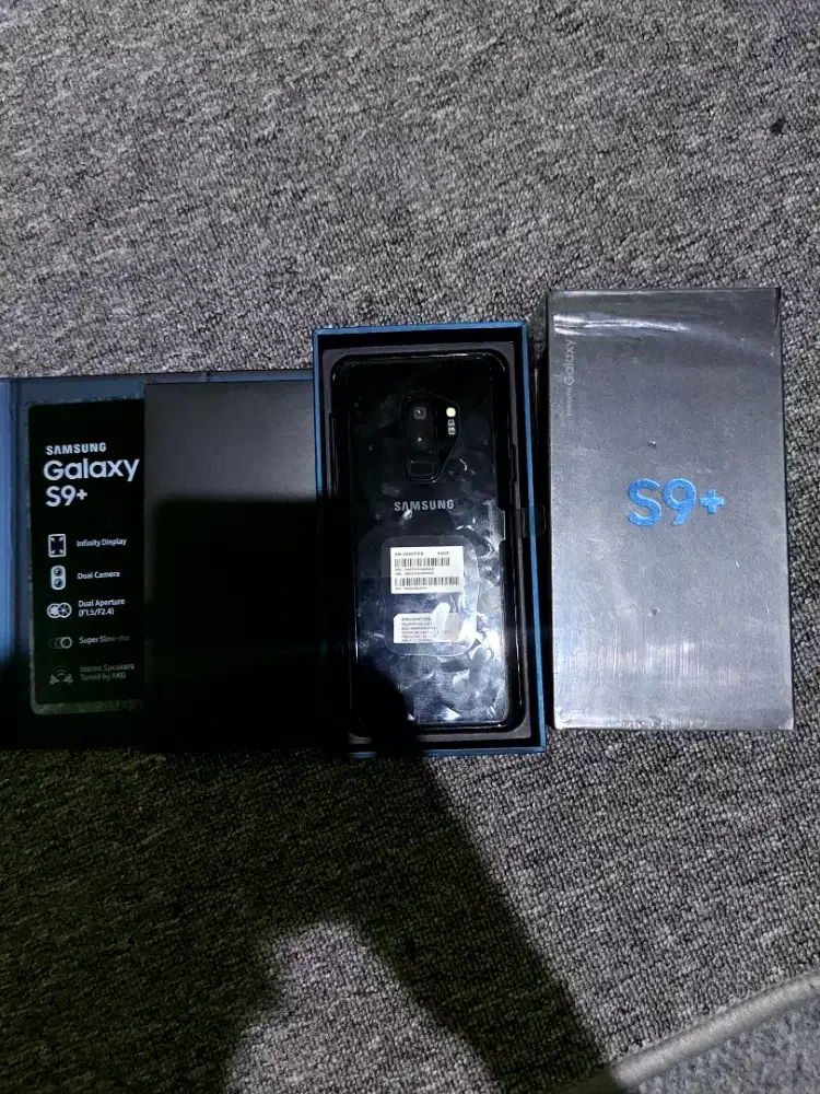 SAMSUNG S9 PLUS RAM 6/64GB FULL SET