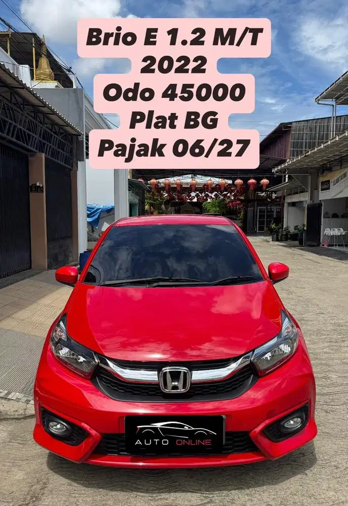 Honda Brio E M/T 2022