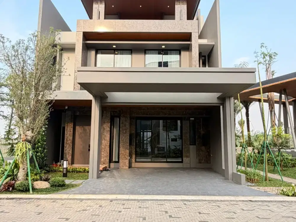 Rumah Luxury View Danau di Matera Lakeside Gading Serpong