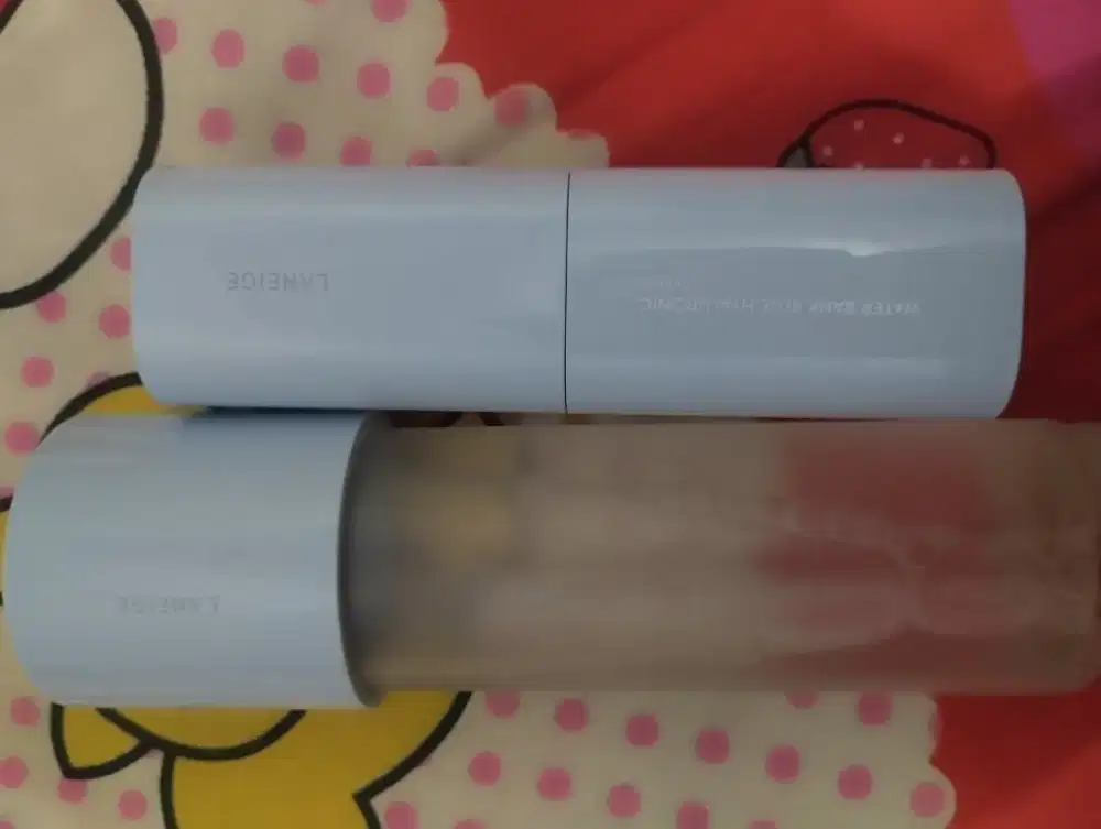 Laneige serum dan essence toner