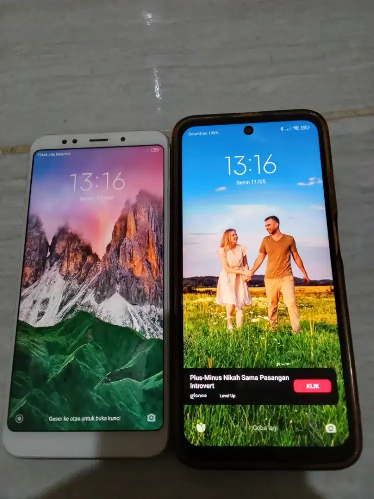 Jual 2 hp Xiaomi