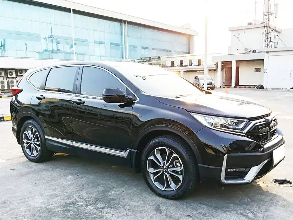 2022 Honda CR-V Prestige Turbo Km 48rb B Genap Pjk 12/26 KREDIT DP25jt