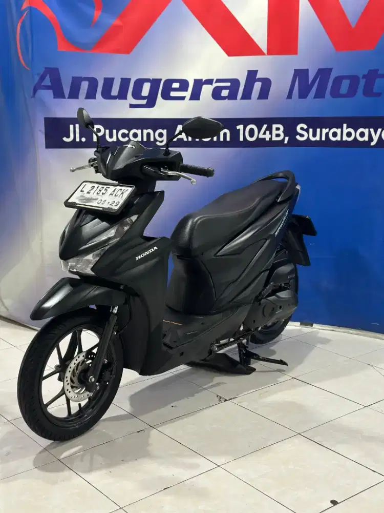 Honda Beat Keyles 110cc Tahun. 2024 Anugerah Motor Pucang