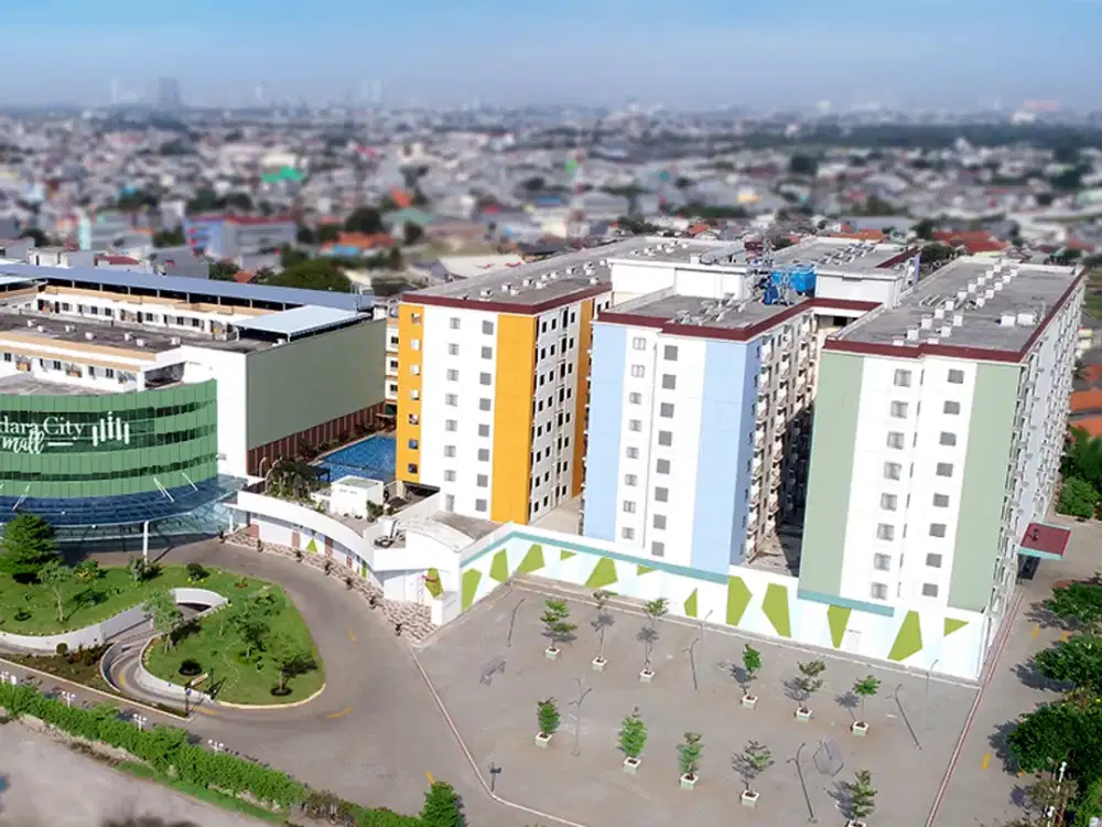 Sewa Pertahun di Bandara City Studio Full Furnished Tower C Nyaman dan Bersih