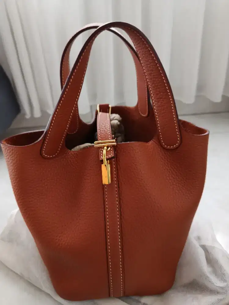 Tas kulit asli jastip china