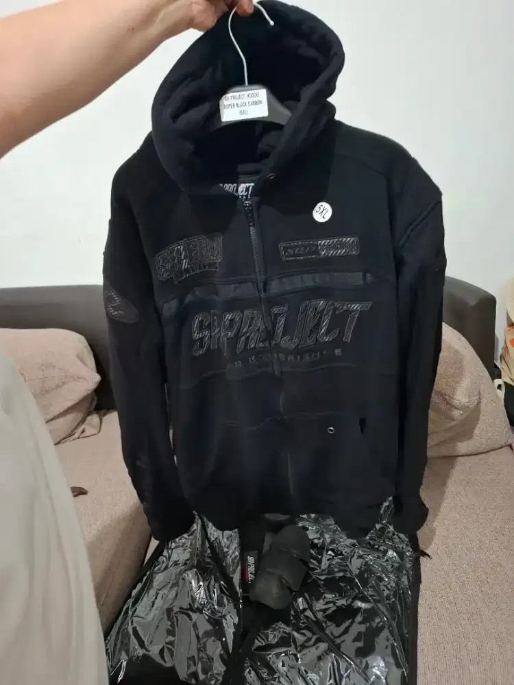 Hoodie Riding SR Project