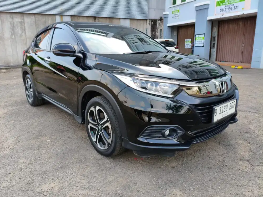 HRV E CVT AT 2018 TDP30jt Honda HR-V 1.5 E Facelift Matic