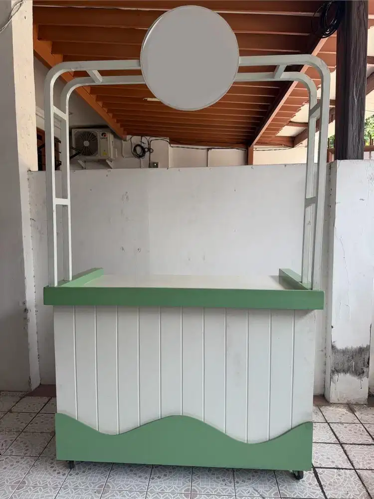 Jual Booth untuk bazar, baru 3 bulan pake