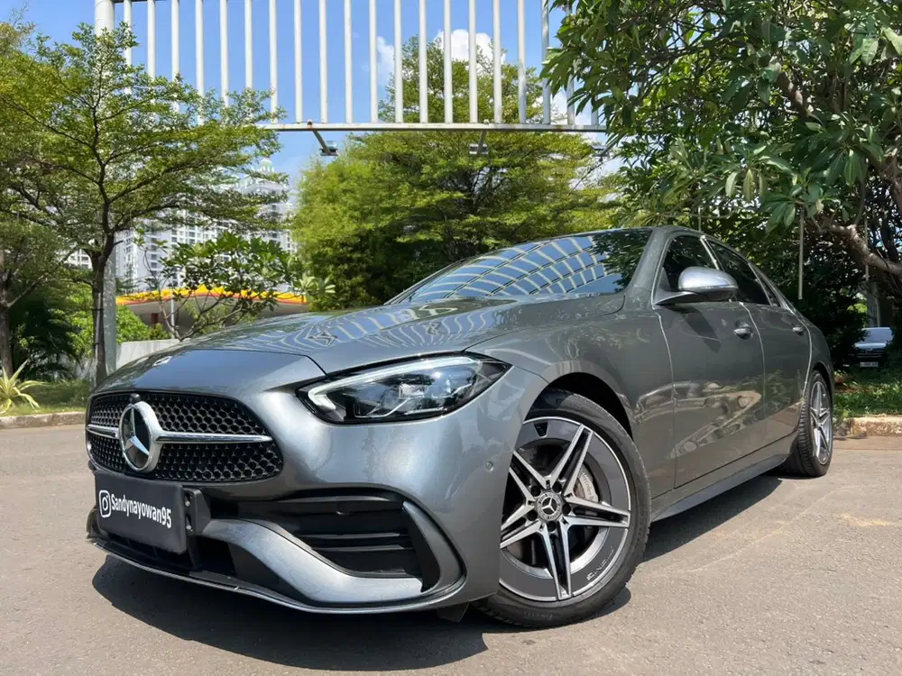 KM.9.000 C300 AMG 2023/2022 NEW MODEL W206 POLICE GREY TDP75JT C 300