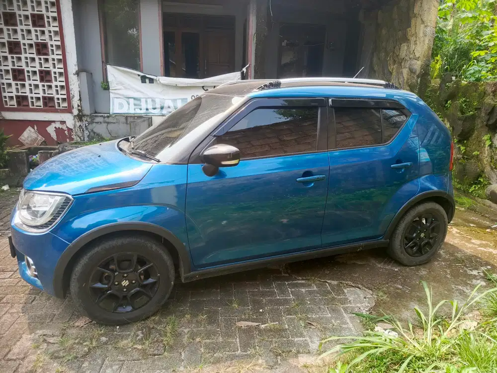 Suzuki Ignis 2017 Bensin