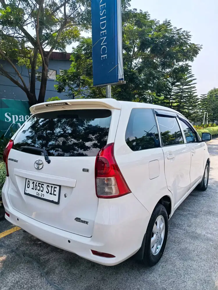Toyota Avanza 2014 Bensin