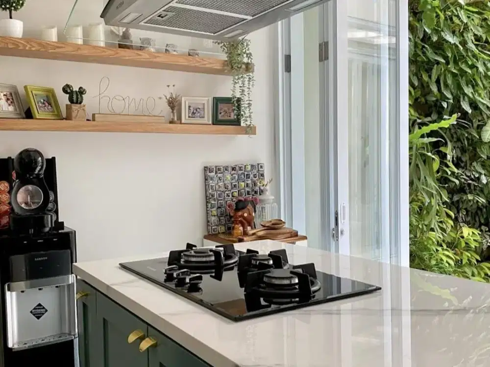 Jual Rumah Jagakarsa Jakarta Selatan, Full Furnished, Hoek, Siap Huni, Bagus, Murah