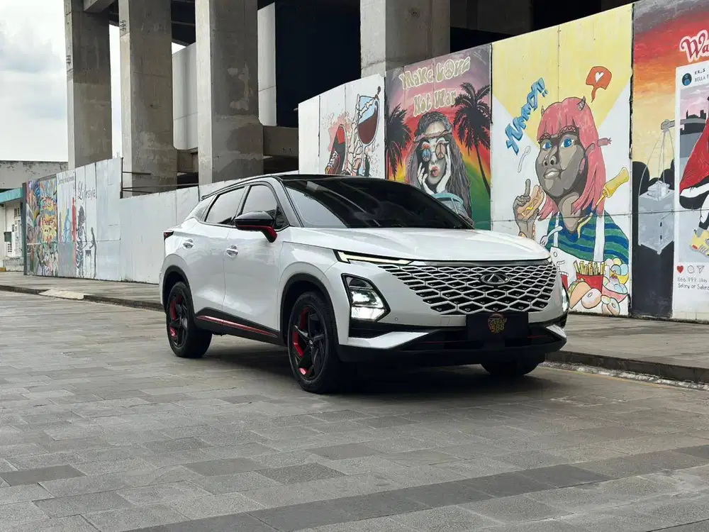 KM 37RB !! CHERY OMODA 5 RZ LUXURY 1.5 AT 2023!