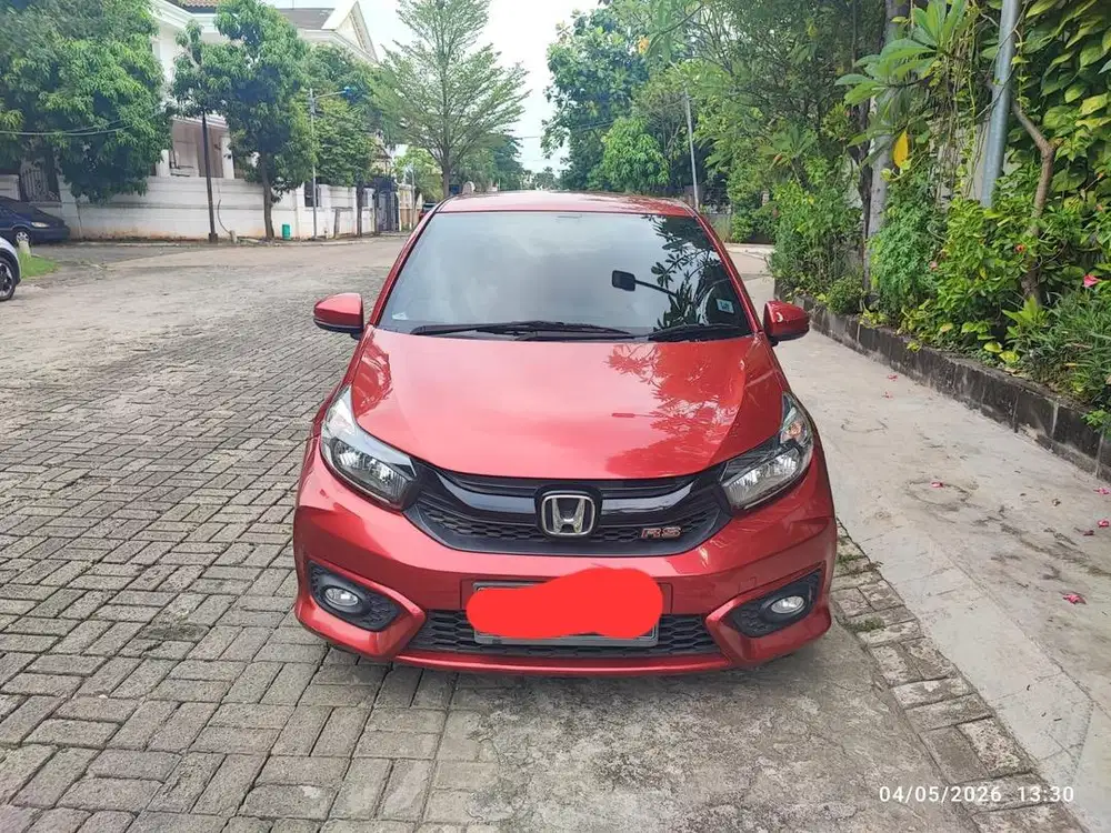 Honda Brio New RS AT Th 2020 Merah Metalik