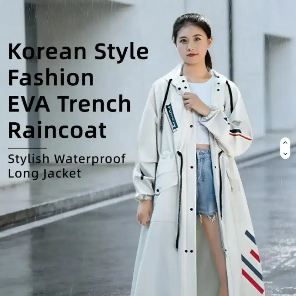 Jas Hujan Motor Zhengyu Premium Long Raincoat