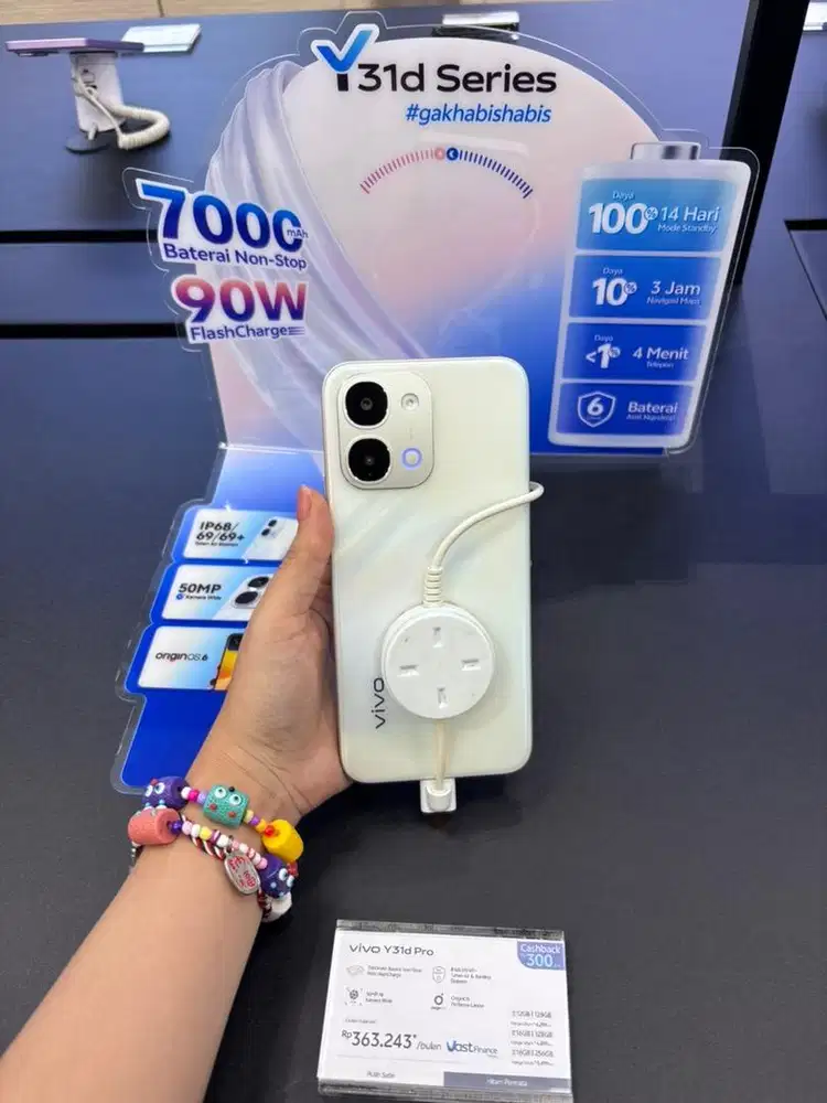 Series vivo Y31 D pro dan Y05