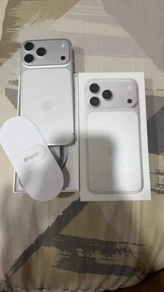 Iphone 17 promax 512gb silver ibox