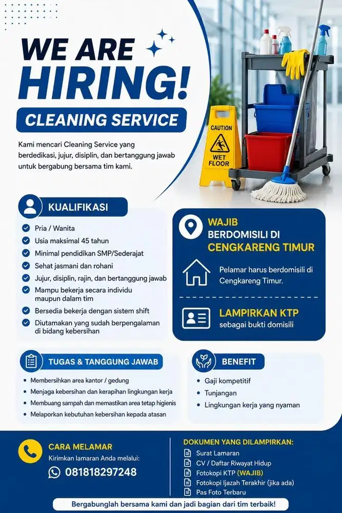 Staff Kebersihan