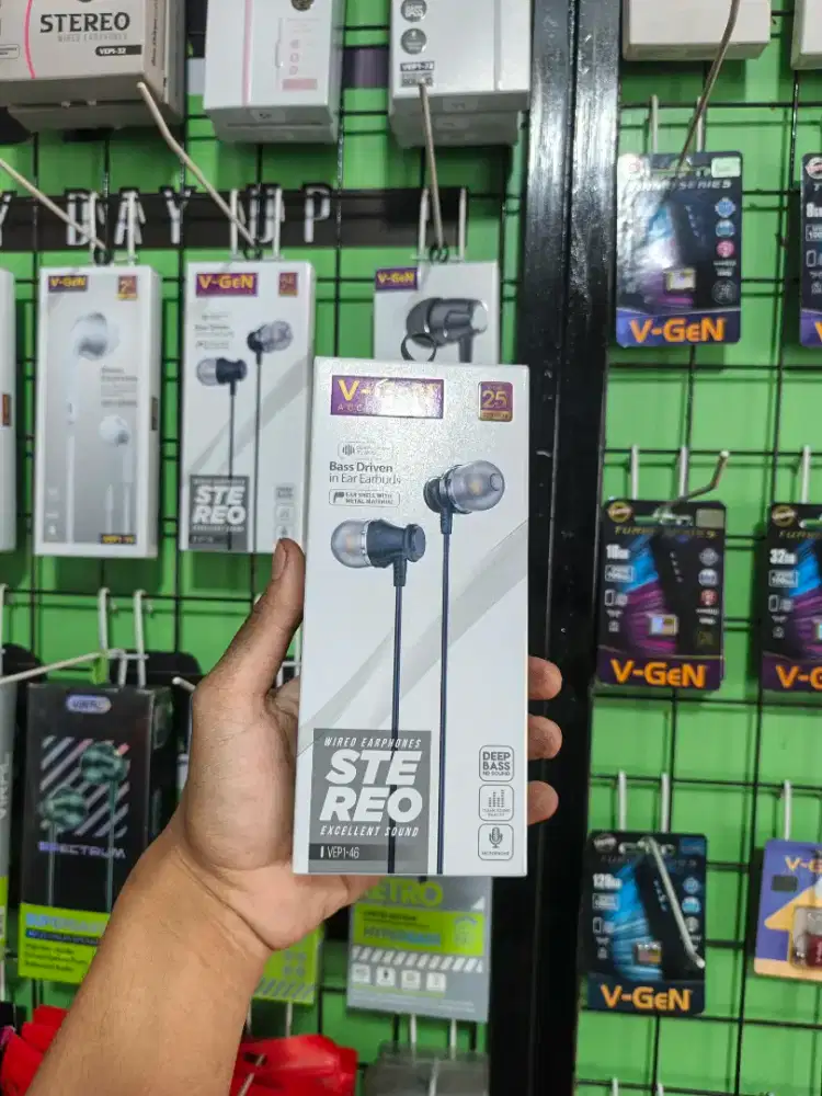 HF STEREO V-GEN VEP1-46
