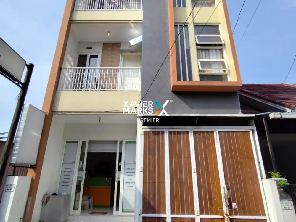 Dijual Rumah Kos 3 Lantai Kawasan Kampus di Sigura-gura Malang
