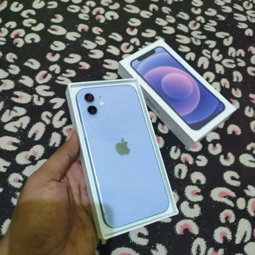 iphone 12 128 GB Lengkap