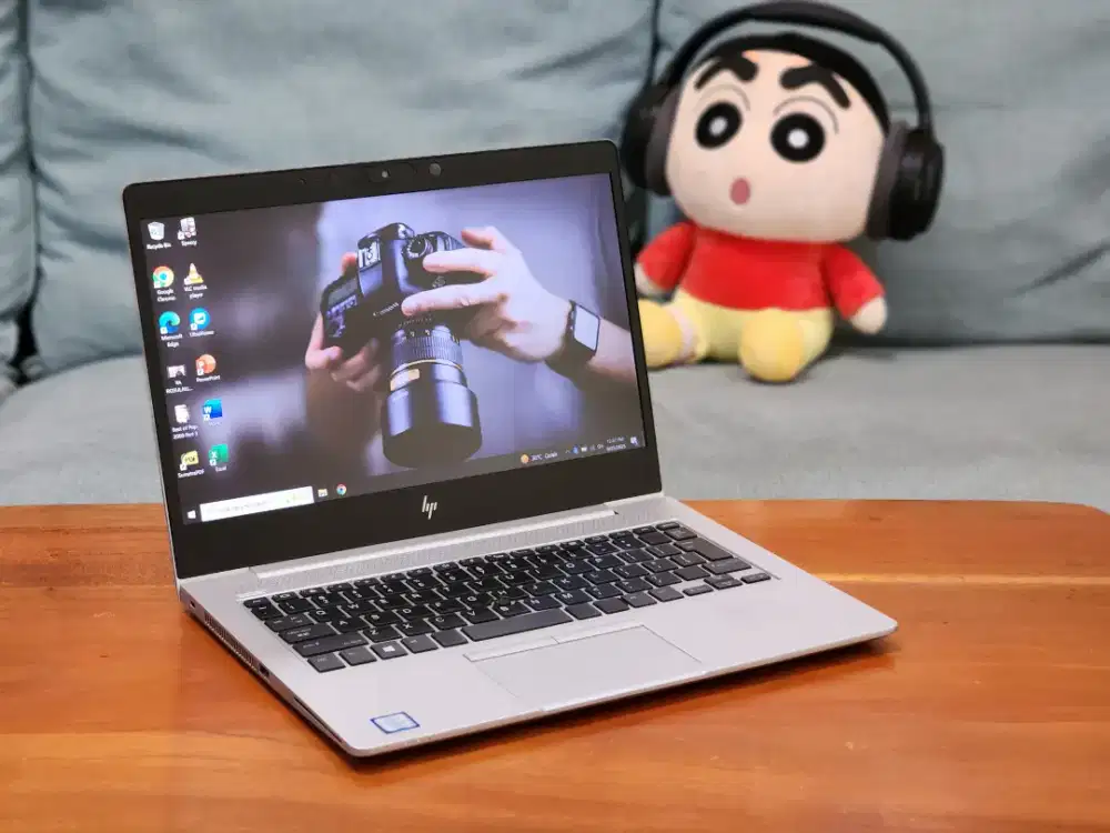 HP 830 G6 Core i5 8th Bezelless Best Performance Siap Kerja Sat-set