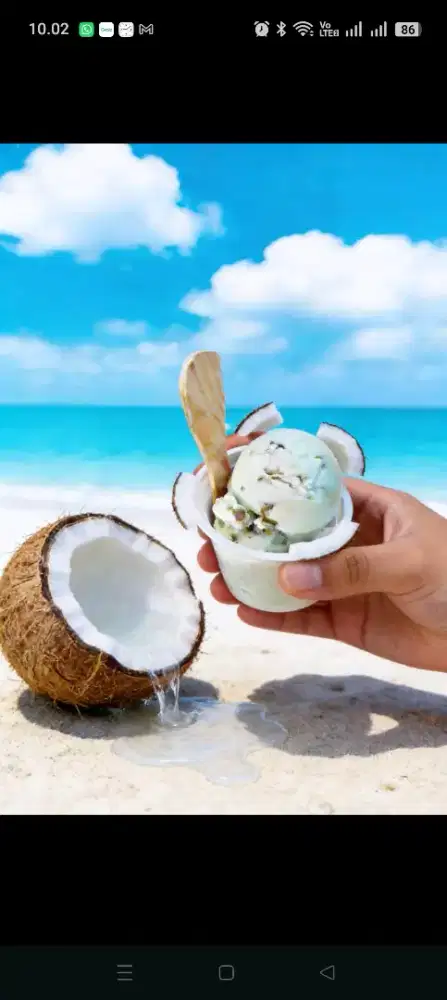 Dicari karyawati untuk jaga Stand Es Krim