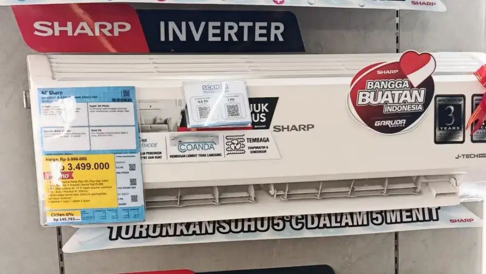 AC Sharp inverter