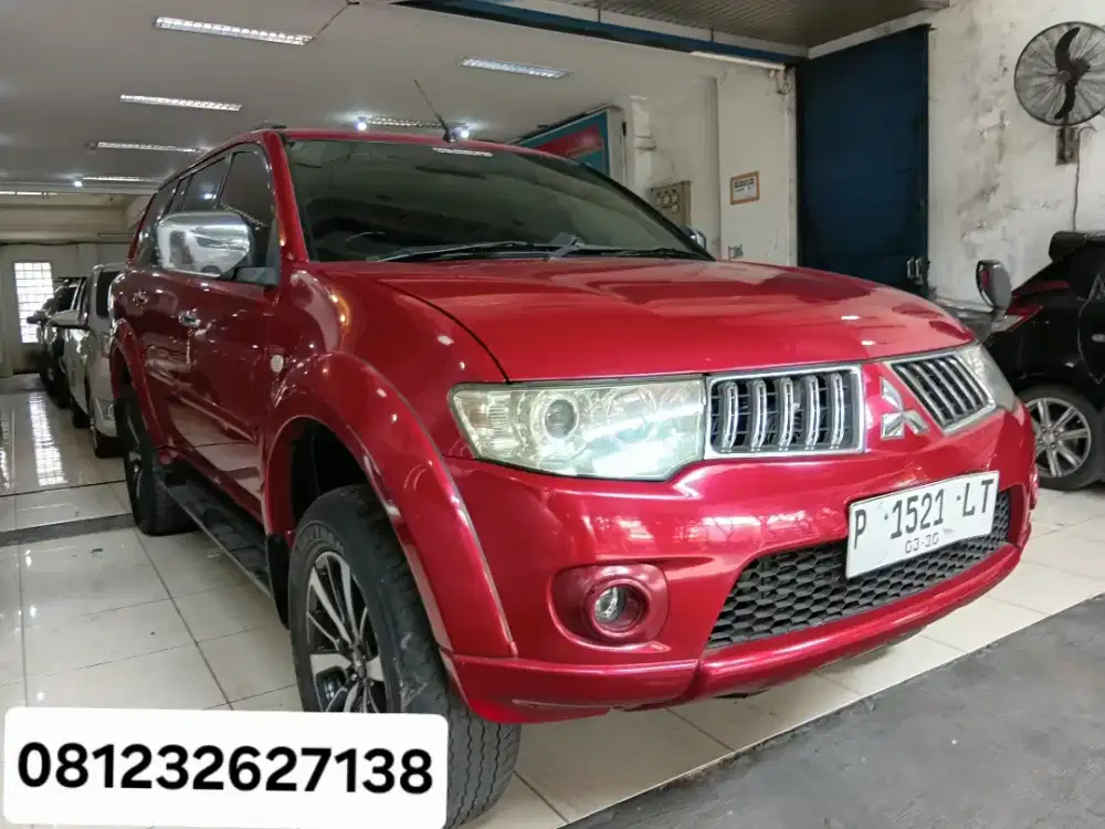 Mits Pajero Exceed 2009 AT warna favorit