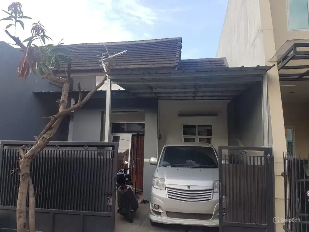Dijual Murah Rumah Medang Lestari Gading Serpong Tangerang