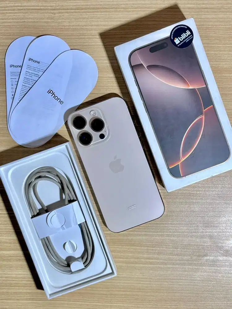 iPhone 16 Pro dessert 256GB, Second (NEGO)