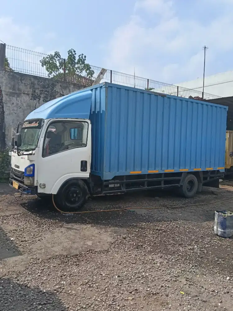 Isuzu GIGA NMR71 ps125 Long double box 24 kubik 2021