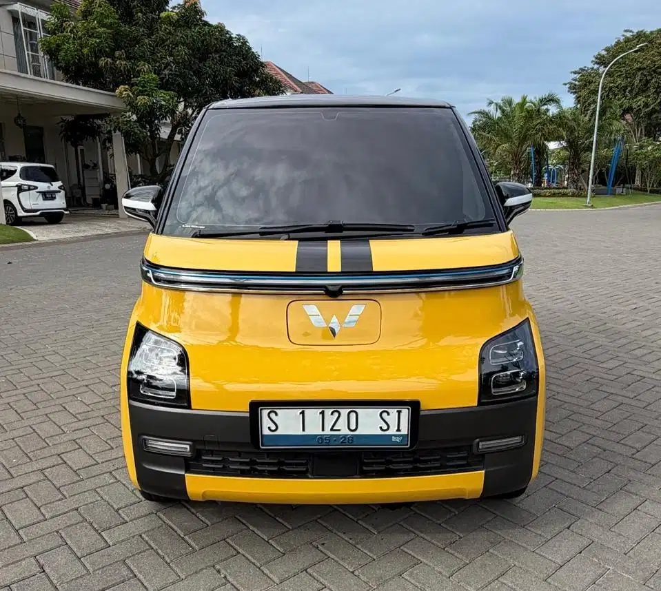 LOW KM 38rb - WULING AIR EV LONG RANGE 2022 MATIC KONDISI TERAWAT GASS