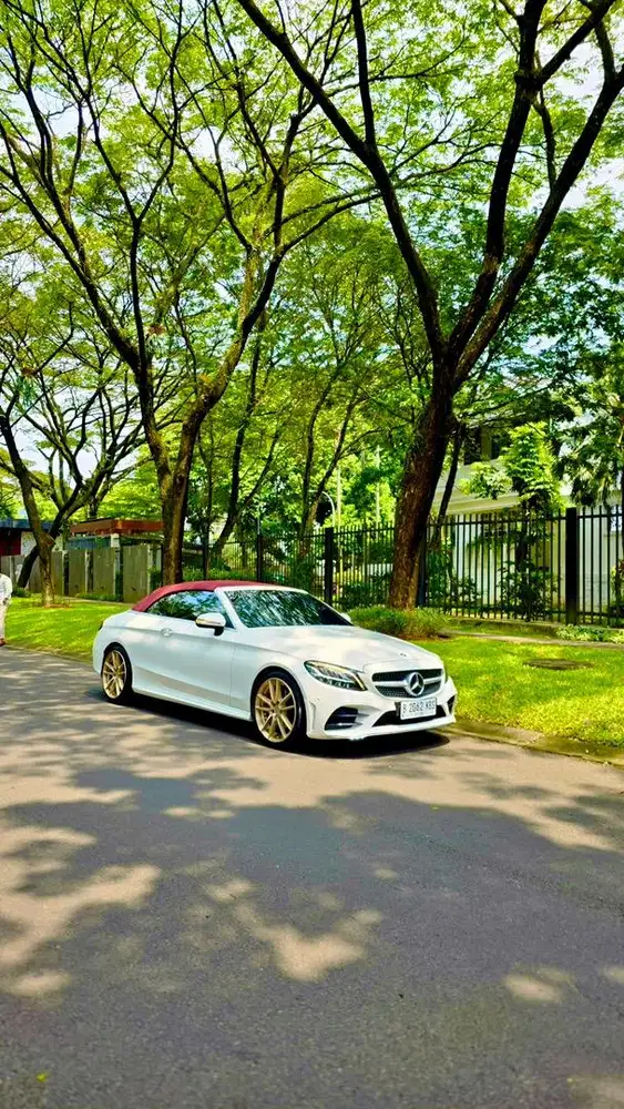 Jual C200 Cabriolet tahun 2020