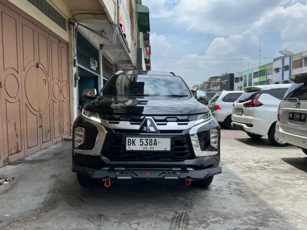 Odo 15xxx. Mitsubishi Pajero sport Dakar 4x4 ultimed 2024